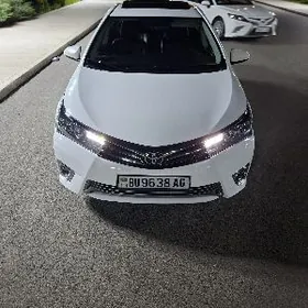 Toyota Corolla 2015