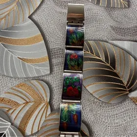 старинный ремень на часы