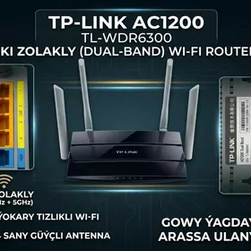 TP-Link AC1200 (TL-WDR6300)