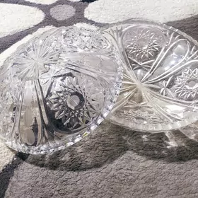 Хрустальные вазы