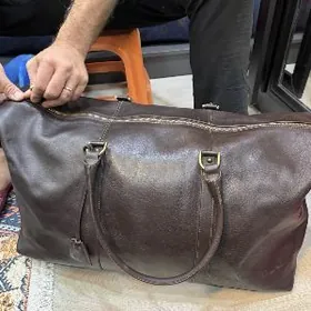 Кожаная сумка