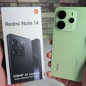 Redmi Note 14 6+6/128GB