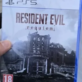 Resident evil requim