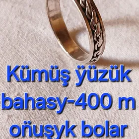 kümüş ÿüzük