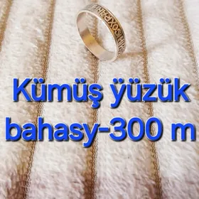 kümüş ÿüzük