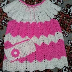 elde örülen köynek