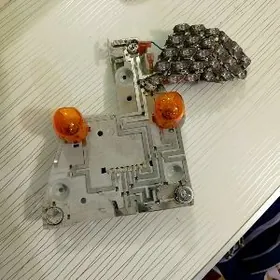 W211 fara plata diot