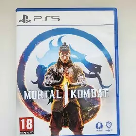 mortal kombat 1 ps5 oyun disk