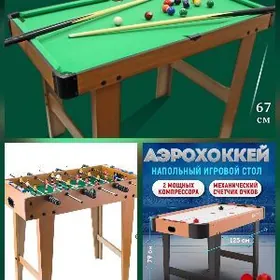 Futbol Bilyard Hokey stol