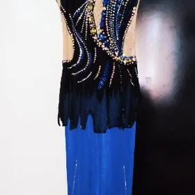 купальник для художественной г