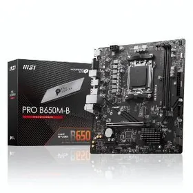 B650M MSI PRO ️ AMD Ryzen AM5
