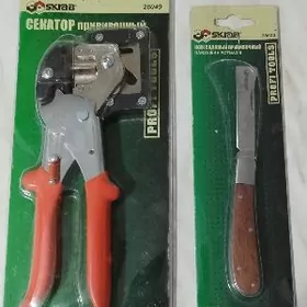 секатор,нож  для прививок