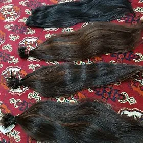 натуральные волосы 60 см saç