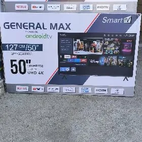 GENERAL MAX TÄZE 50 TELEWIZOR