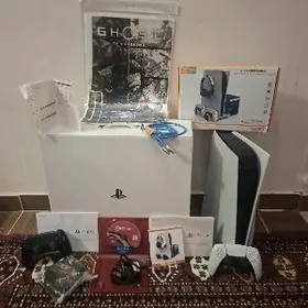 Playstation 5 fat  full