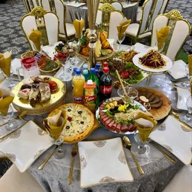 Aksiya Menyu Toy Hyzmatlary