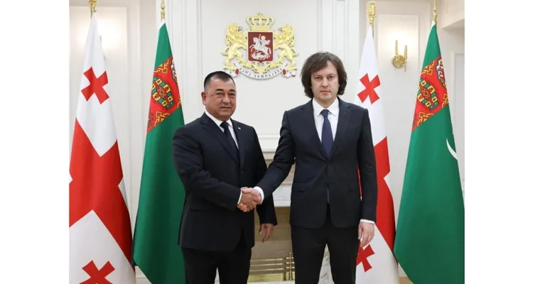Türkmenistanyň wekiliýetiniň Gruziýa resmi sapary: ykdysady we syýasy hyzmatdaşlyk täze derejä çykarylýar