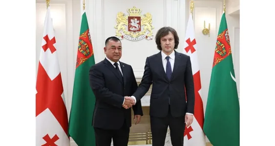Туркменистан и Грузия обсудили развитие сотрудничества на переговорах в Тбилиси