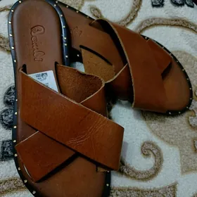 кожаная обувь на лето