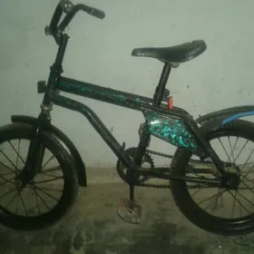 Рабочий детский велосипед