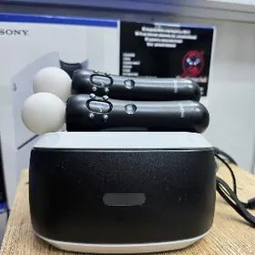 Playstation VR+MOVE