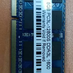 DDR3 8GB Ram