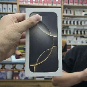 IPHONE 16 PRO NATURAL TITANUM