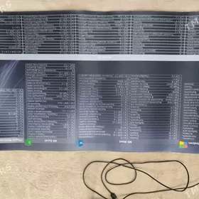 Коврик и клавиатура новое.