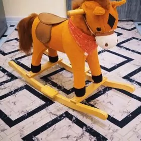 Лошадка качалка