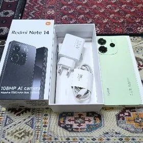 Redmi Not14 8/128 pasdy paket