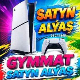 Satyn Alýas Playstation 4-5