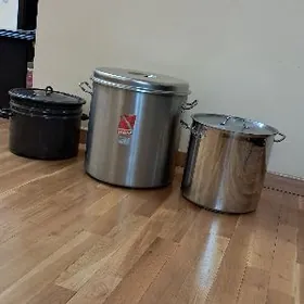 Кастрюли большие