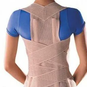 Карсет Спина поясниц метал