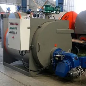 Котёл и газовые горелки