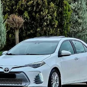 Toyota Corolla 2018