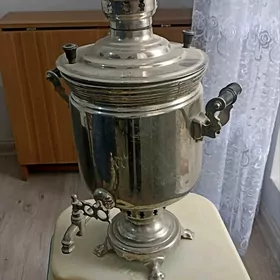 Samowar drowýanoý 5 litr Tula