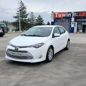 Toyota Corolla 2018