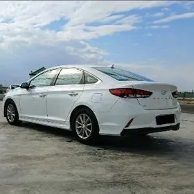 Hyundai Sonata bagaź kowrik
