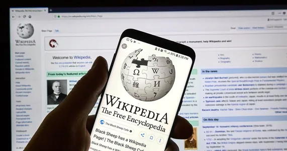 Iňlisçe «Wikipedia» emeli aň arkaly makala ýazmagy gadagan etdi