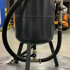 Пескоструй аппарат/Gumlama