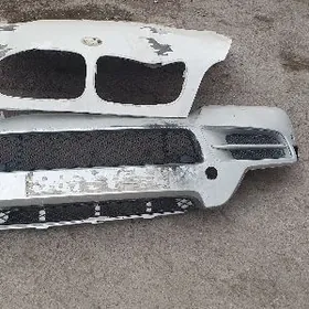 бмв х5е70 бампер капот фара