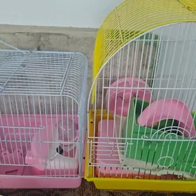 продам клетку для хомяка