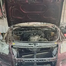 volkswagen toureg 3.6 mator