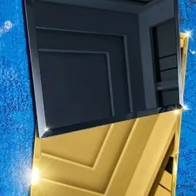 Potolok Tunke fon ucin aynalar