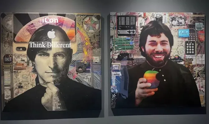 В США открылась масштабная выставка к 50-летию Apple