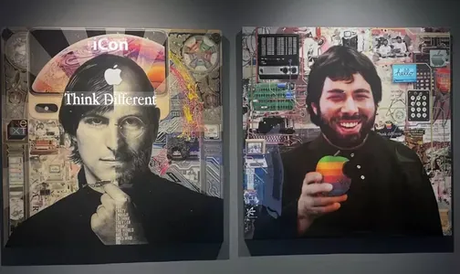 ABŞ-da Apple kompaniýasynyň 50 ýyllygyna bagyşlanan uly sergi açyldy