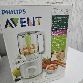 Для малышей Пароварка блендер.