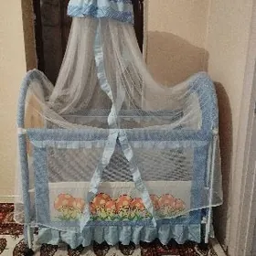 Детский кровать çagalaň krawad