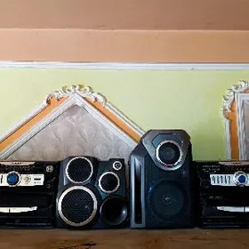 SHARP магнитофон