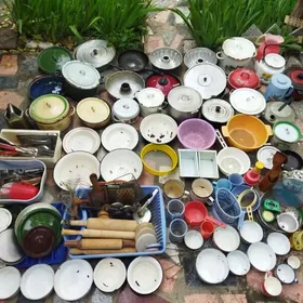 посуда разная